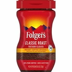Folgers Classic Roast Instant Coffee Crystals, 8 Ounces. Fixed Price $16.81.