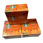3X Starbucks Pumpkin Spice K-cup Coffee Limited Edition 32 K-pods 11.7 Oz. Each. Fixed Price $44.99.