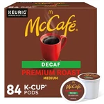 Mccafe Decaf Premium Roast Coffee 84 To 168 Keurig Cups Pick Any Size. Fixed Price $119.99.