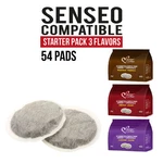 54 Pods Senseo Compatible Italian Coffee Pads Starter Pack! Free Fast Shipping!. Fixed Price $14.99.