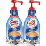 Nestle Coffee Mate Creamer French Vanilla Concentrated Liquid Pump 2 Pack. Fixed Price $58.68.