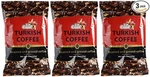 X Elite Turkish Ground Roasted Coffee Bag 3.5 Oz Israel Black Pack. Fixed Price $18.99.