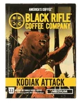 Kodiak Attack Medium Roast Coffee Pods 22 Count Veteran Operated Cups. Fixed Price $21.39.