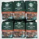 Starbucks Pike Place Medium Roast Ground Coffee 12OZ (6 Bags) BB06/02/26. Fixed Price $39.99.