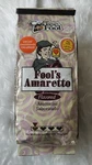 New&sealed The Coffee Fool's Decaf Amaretto 340GR/ 12OZ (drip Grind). Fixed Price $21.99.