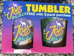 New! Lot Of 2 Vintage 1994 Camel Joes Place Tumbler Cup Mug Made Usa 10OZ. Fixed Price $32.99.