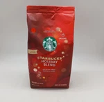 Starbucks Holiday Blend Ground Coffee - 17 Oz. Fixed Price $15.89.
