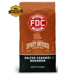 Fire Department Coffee Salted Caramel Bourbon Infused Medium Roast, 12 Oz. Fixed Price $22.49.