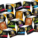 250X Douwe Egberts & L'or Nespresso Coffee Pods Capsules, (in More Variations). Fixed Price $186.50.