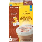 Gevalia Cup Coffee Caramel Macchiato With Froth Packets - 6 Ct. Fixed Price $69.00.