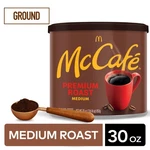 Mccafe Premium Roast, Ground Coffee, Medium 30OZ. Canned. Fixed Price $23.99.