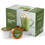 Door County Coffee Highlander Grogg Flavored Ground 10 Single Serve Cu.... Fixed Price $15.24.