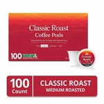 Folgers Classic Medium Roast K-cup Coffee Pods 100 Counts. Fixed Price $39.99.