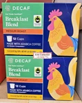 Barissimo Decaf Breakfast Blend Medium 12 Cups Coffee 3.81OZ 108G (2 Boxes). Fixed Price $22.99.