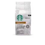 Starbucks Medium Roast Ground Coffee With Essential Vitamins 1 - 9OZ Bag. Fixed Price $11.99.