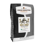 White Knight Artisan Blend Organic Whole Bean Coffee Fresh Roasted. Fixed Price $39.99.