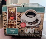 40CT Aspen Ridge Donut Shop K-cups Medium Roast Coffee Extra Bold Single Serve. Fixed Price $24.85.