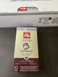 Illy Espresso Intenso Bold Roast Capsules - 100 Count See Pics For Date. Fixed Price $49.00.