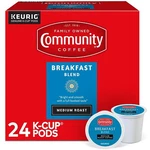 Community Coffee Breakfast Blend 24 Count Medium Roast Cup Pods Honey Hazelnut. Fixed Price $19.69.
