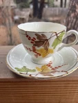 Vintage Delphine Cup & Saucer Lovely PATTERN#1969. Fixed Price $25.00.