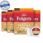 Pack Folgers French Vanilla Artificially Flavored Coffee, Mild Roast, 24CT Box. Fixed Price $45.04.