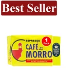 Vacuum-sealed 6OZ Dark Roast Espresso Caf El Morro Authentic Puerto Rican. Fixed Price $13.99.