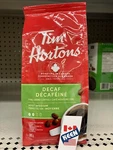 Aiwawa Ca, Tim Hortons Coffee 300G, Decaf. Fixed Price $71.52.