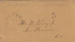 1853, Stockton San Francisco, Ca, Williams SAJ-2310 (36433). Fixed Price $124.95.