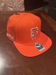 San Francisco Giants Men New Era 950 9FIFTY Snapback Orange City Connect. Fixed Price $26.99.