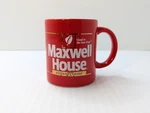 Vintage Maxwell House Coffee Cup Mug Good To The Last Drop Instant Red. Fixed Price $13.60.