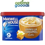 Maxwell House International Vanilla Caramel Latte Caf -style Instant Coffee. Fixed Price $6.98.