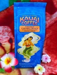 Kauai Coffee Coconut Caramel Crunch Ground 10OZ Hawaiian Estate Best By 11-12-26. Fixed Price $9.99.