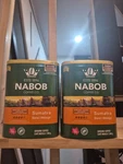 Nabob Coffee Co. Sumatra Blend Dark Roast Ground 340G Expires Dec 2026. Fixed Price $28.00.