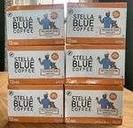 6X Stella Blue Miss Peaches Blend Medium Roast Coffee Pack 12 Bb 6/26. Fixed Price $54.99.