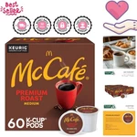Roast Coffee Pods 60 Recyclable Mccaf K-cups For Home Brewing. Fixed Price $69.99.