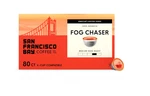 San Francisco Bay Coffee Fog Chaser Medium-dark Roast, 80CT K-cup Pods, Black. Fixed Price $53.49.