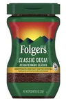 Folgers Classic Decaf Medium Roast Instant Coffee - 8 Oz. Fixed Price $7.99.