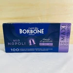 Caffe Borbone Mia Napoli 100 Aluminum Capsules Nespresso Compatible. Fixed Price $24.99.