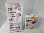 Copper Cow Coffee Classic 10OZ Lavander Single Serve Pour Over 5 Servings.. Fixed Price $2450.00.