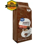 Great Value Hazelnut Flavored Medium Roast Ground Coffee, 12 Oz Bag. Fixed Price $18.71.
