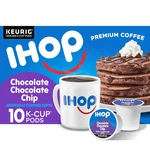 Ihop Chocolate Chip Flavored Keurig K-cup Coffee Pods, 10 Ct Box. Fixed Price $18.18.