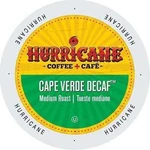 Hurricane Coffee Cape Verde Decaf 24 To 144 Keurig Cups Pick Any Size. Fixed Price $45.99.