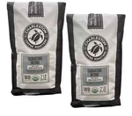 2 Packs Charleston Coffee Roasters Organic Dark Signature Blend Lb. Fixed Price $78.99.