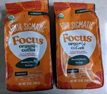 Bags Four Sigmatic Focus Organic Coffee Exp 7/2027 Mental Clarity Dark Roast. Fixed Price $39.95.