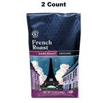 Pack Barissimo Coffee French Roast Dark Ground Bold & Smoky Rainforest 12 Oz. Fixed Price $27.99.