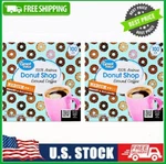 2 Box Great Value Donut Shop Arabica Medium Roast Ground Coffee Pods, 100 Count. Fixed Price $63.59.