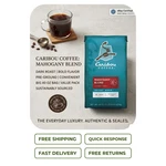 Caribou Dark Roast Ground Coffee Mahogany 40 Oz Free Shipping. Fixed Price $39.99.