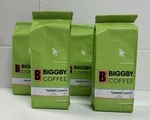Biggby Coffee Toasted Coconut Flavor Ground Medium Roast Blend 4 Pack Fresh New. Fixed Price $53.99.