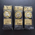3PK Royal Kona Private Reserve Medium Roast 100% Coffee Ground 7OZ/198G. Fixed Price $60.00.