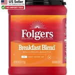 Folgers Breakfast Blend Ground Coffee Mild Smooth 9.6 Oz Canister Roast From Usa. Fixed Price $18.88.
